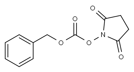 N-Benzyloxycarbonyloxy succinimide(13139-17-8)